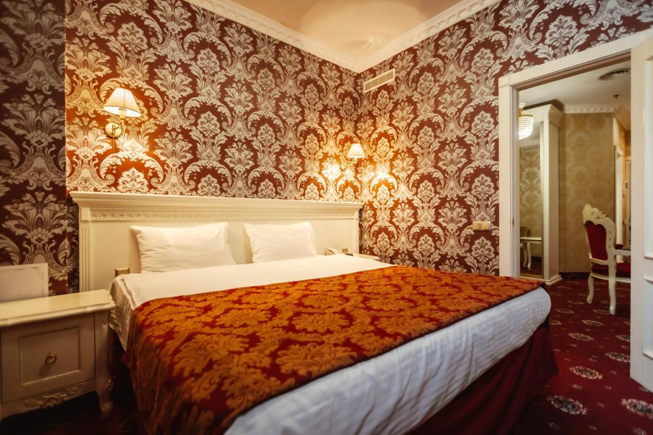 De Paris Hotel Kyjev Exteriér fotografie