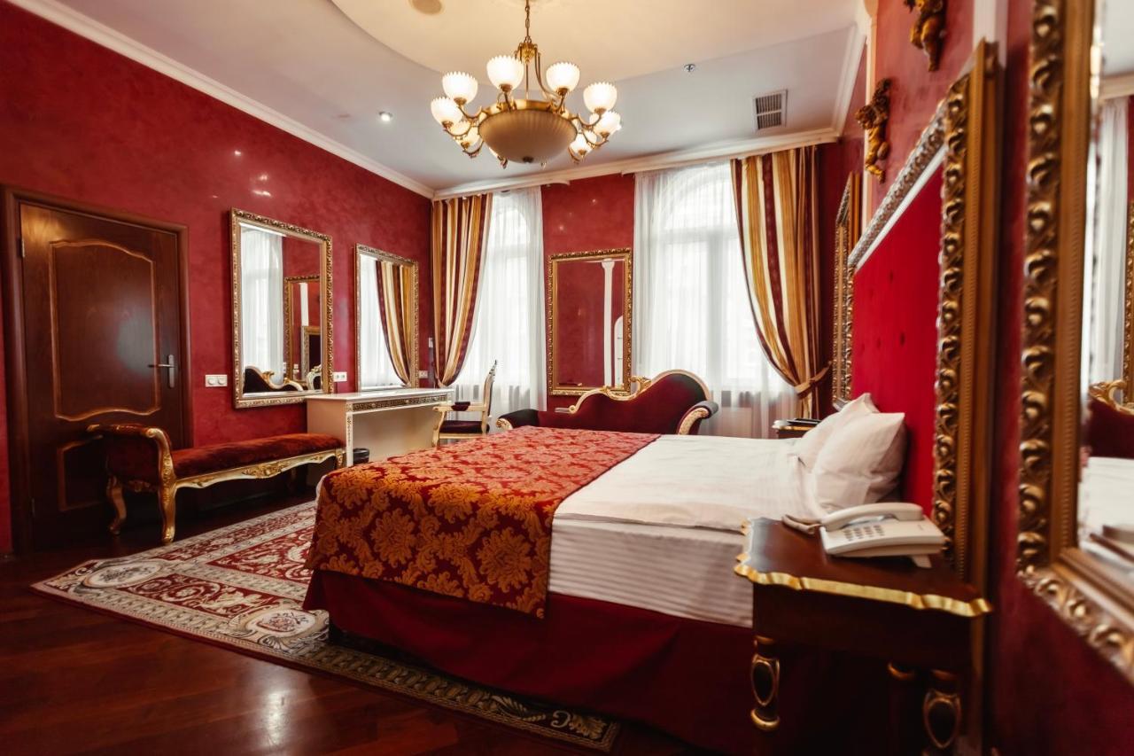 De Paris Hotel Kyjev Exteriér fotografie