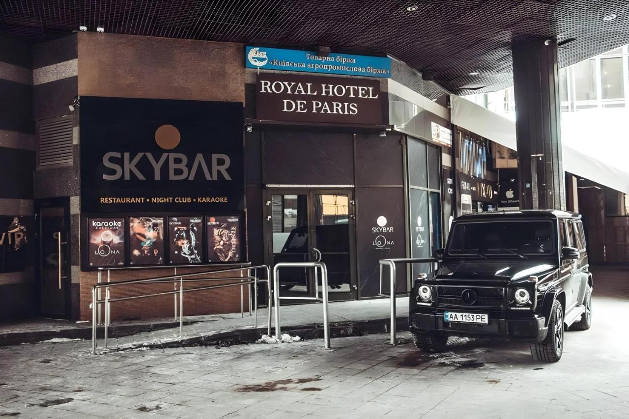 De Paris Hotel Kyjev Exteriér fotografie