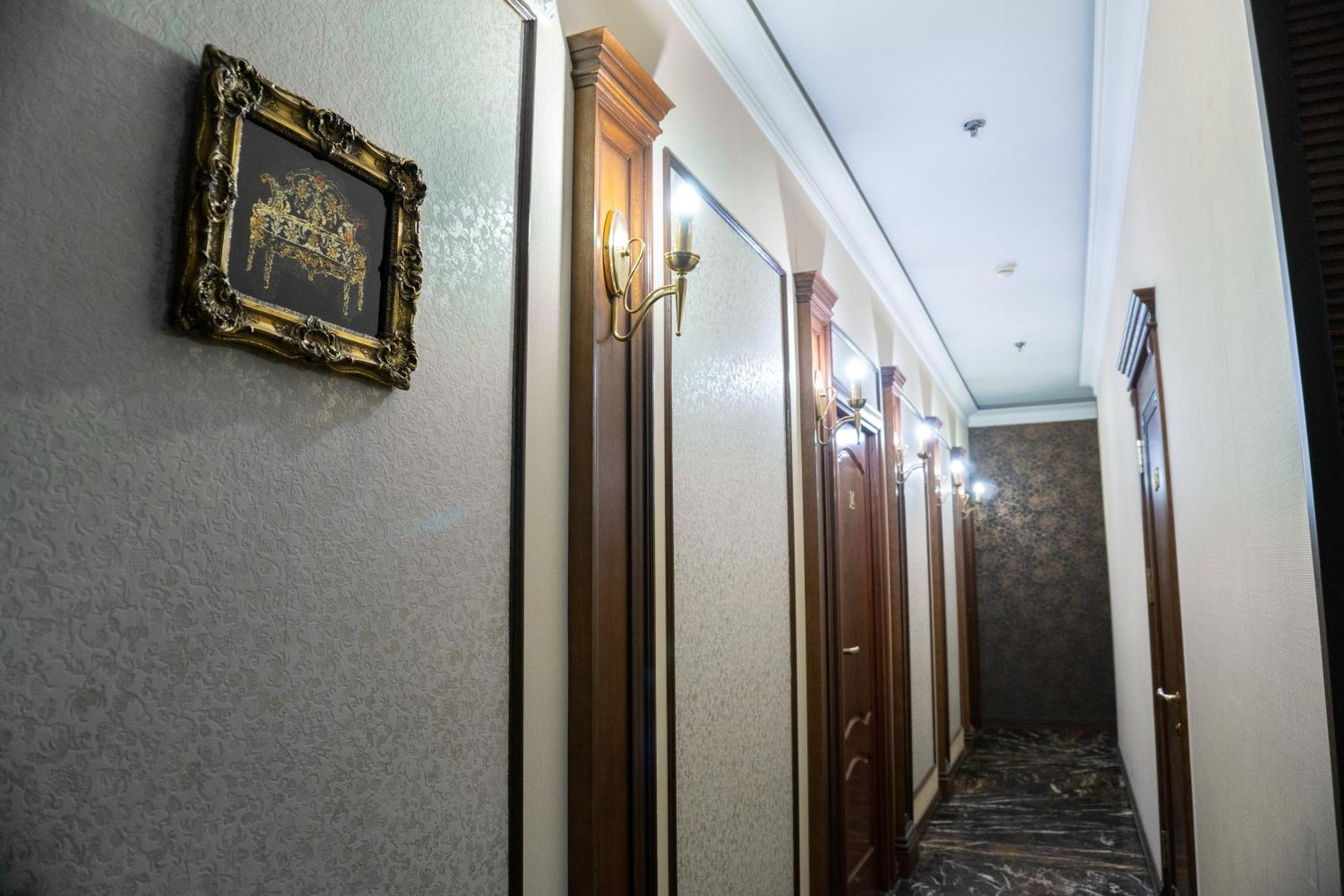 De Paris Hotel Kyjev Exteriér fotografie