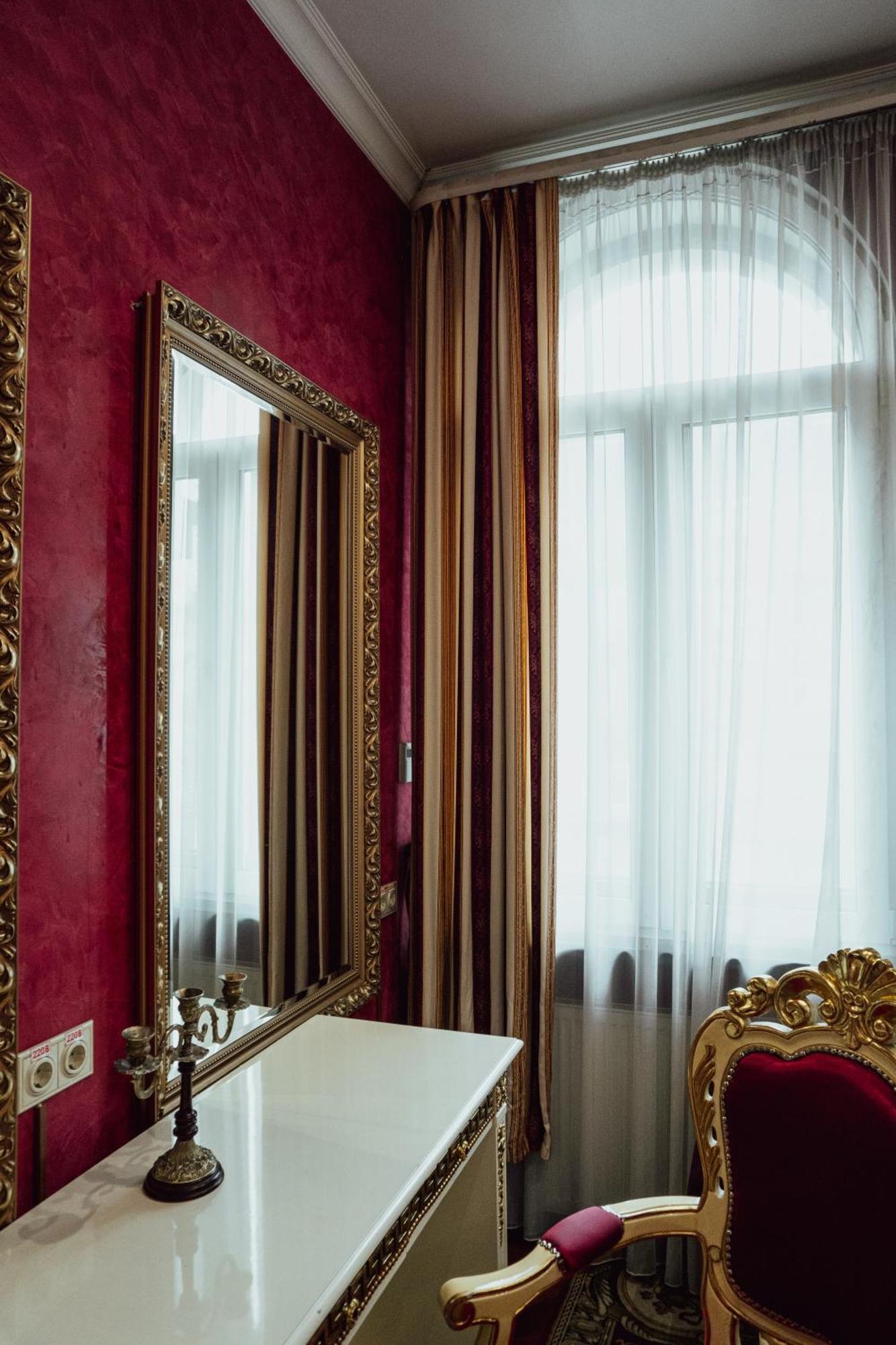 De Paris Hotel Kyjev Exteriér fotografie