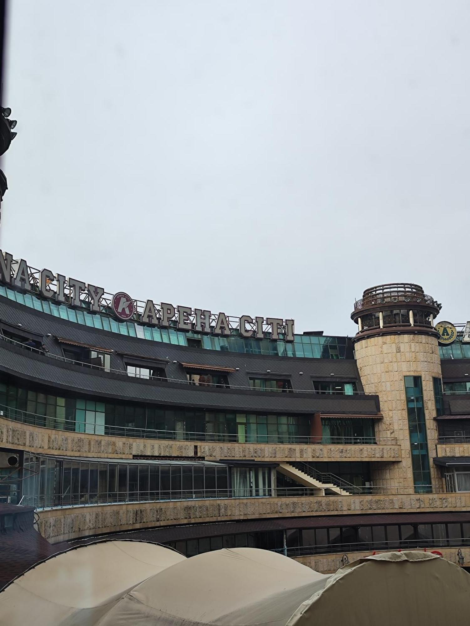 De Paris Hotel Kyjev Exteriér fotografie