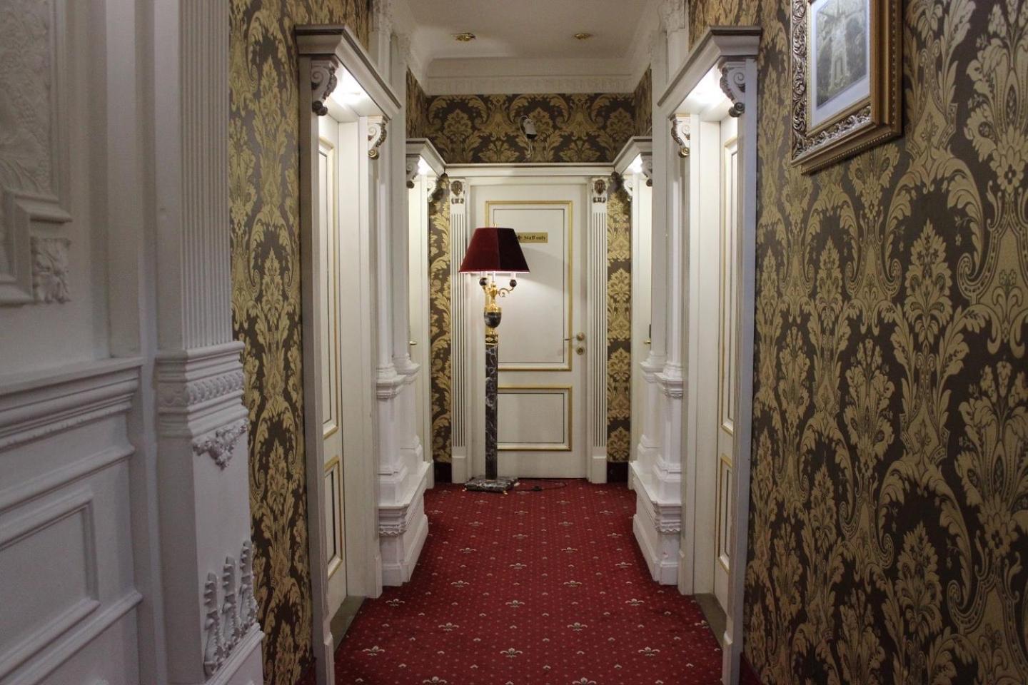 De Paris Hotel Kyjev Exteriér fotografie