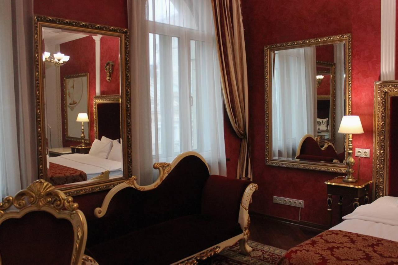 De Paris Hotel Kyjev Pokoj fotografie