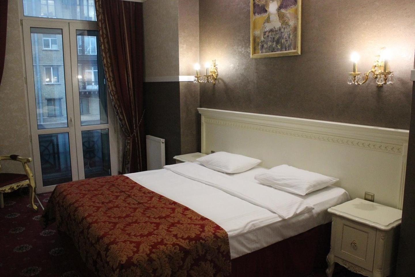 De Paris Hotel Kyjev Pokoj fotografie