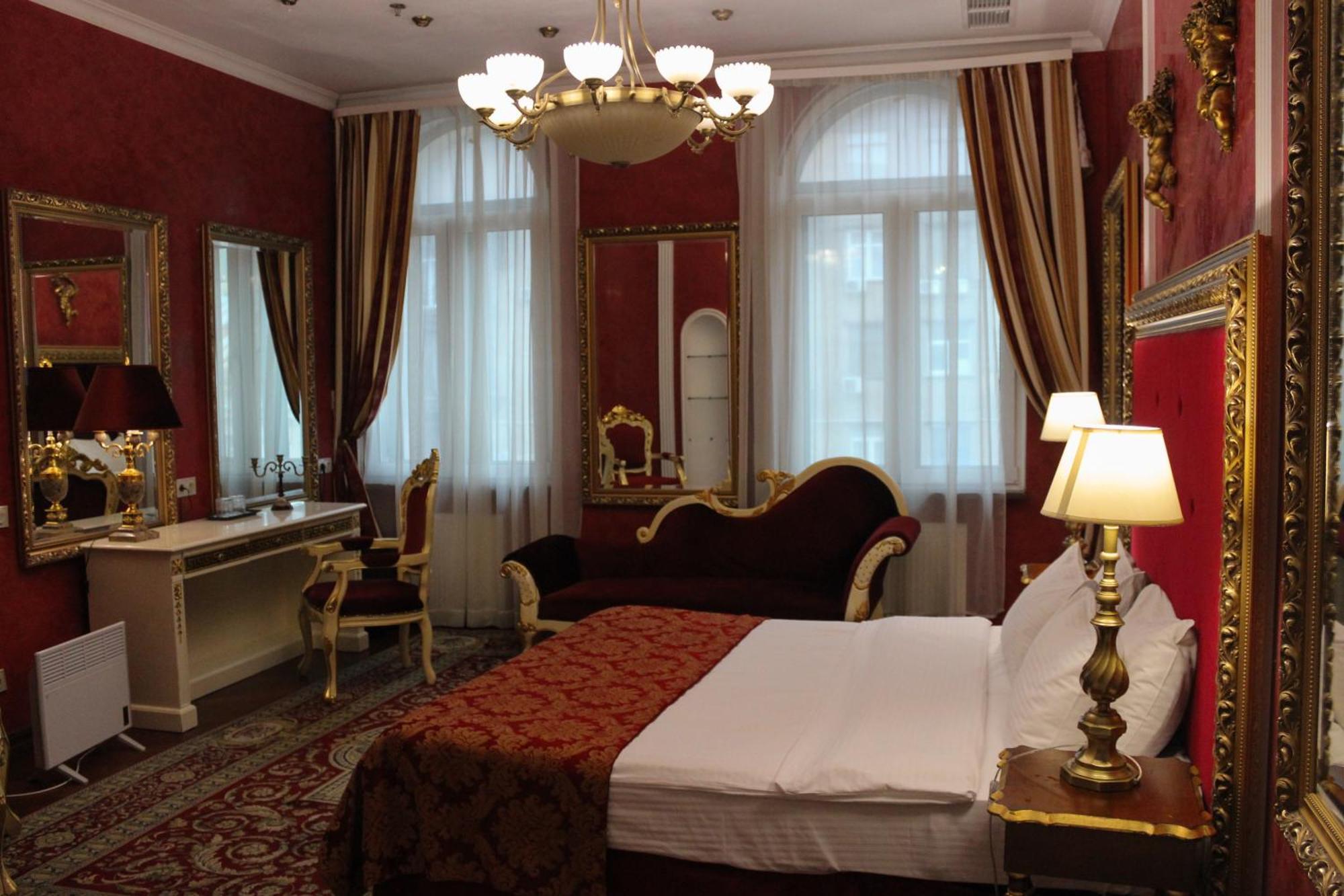 De Paris Hotel Kyjev Exteriér fotografie