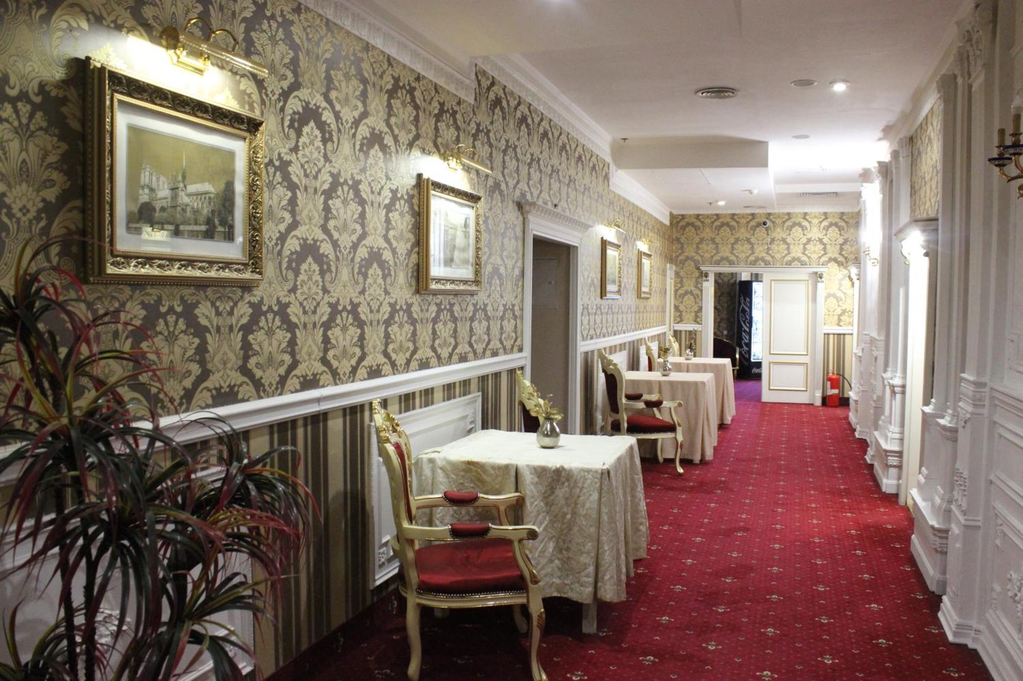 De Paris Hotel Kyjev Exteriér fotografie